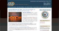 Desktop Screenshot of business-sales-sarasota.com